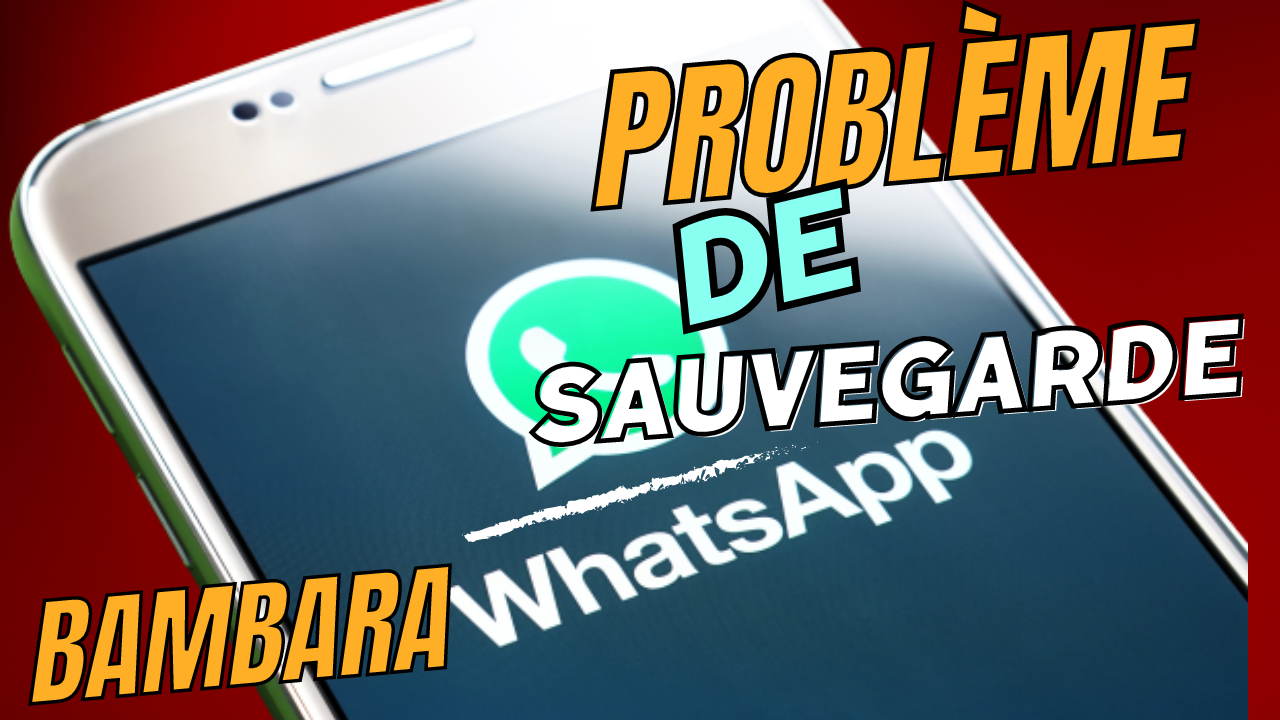 Lire la suite à propos de l’article Bambara informatique: Problème de sauvegarde sur WhatsApp
