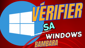Lire la suite à propos de l’article BAMANAKAN COMMENT VERIFIER LA VERSION DE WINDOWS