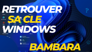 Lire la suite à propos de l’article BAMANAKAN  COMMENT RETROUVER SA CLE WINDOWS SUR ORDINATEUR  DIOULA MALINKE