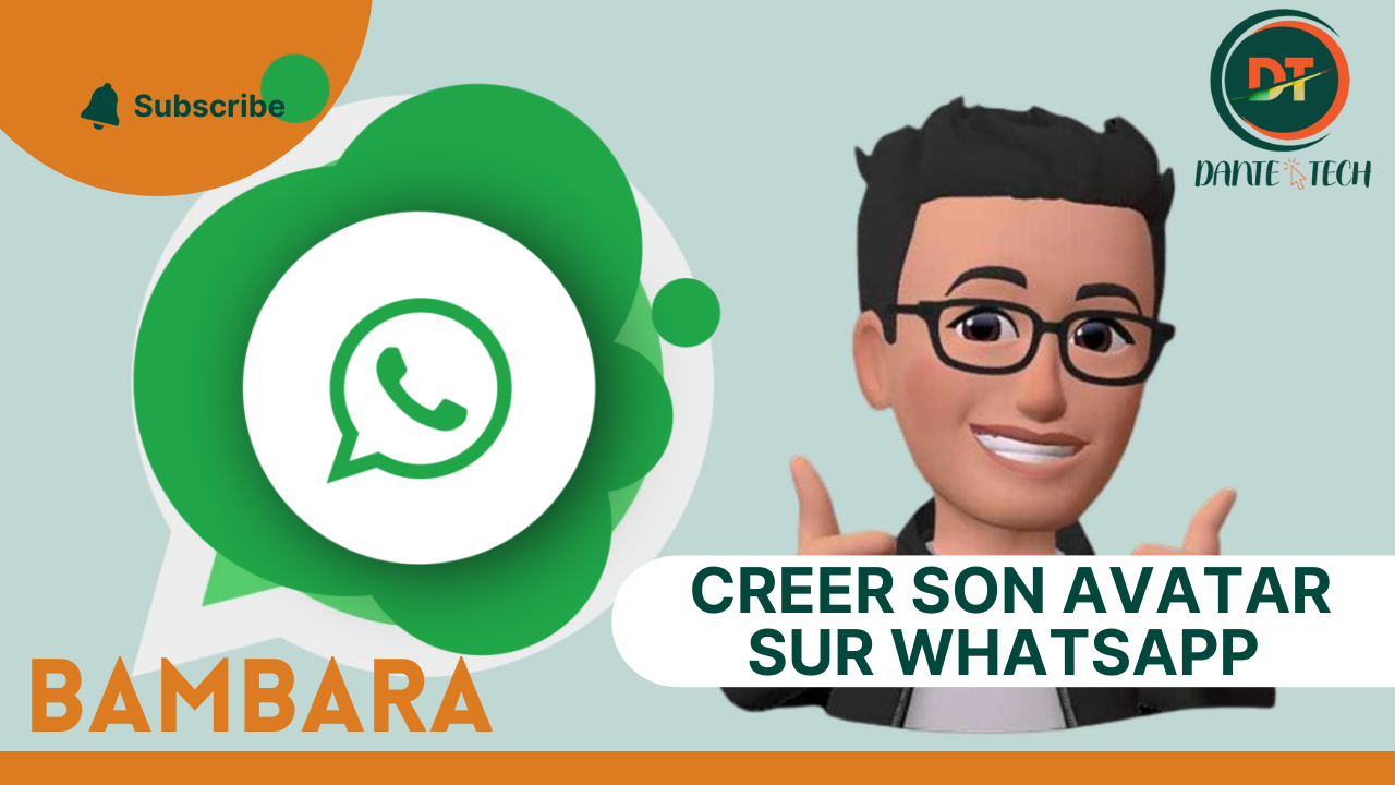 Lire la suite à propos de l’article BAMBARA N°86 – COMMENT CREER SON AVATAR SUR WHATSAPP BAMANAKAN DIOULA MALINKE