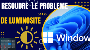 Lire la suite à propos de l’article BAMBARA COMMENT RESOUDRE LE PROBLEME DE LUMINOSITE DE WINDOWS BAMANAKAN DIOULA MALINKE