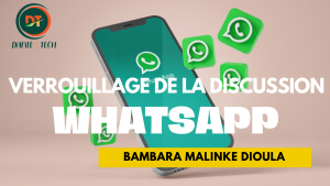 Lire la suite à propos de l’article BAMBARA N°87 VERROUILLAGE DE LA DISCUSSION SUR WHATSAPP  BAMANAKAN DIOULA MALINKE