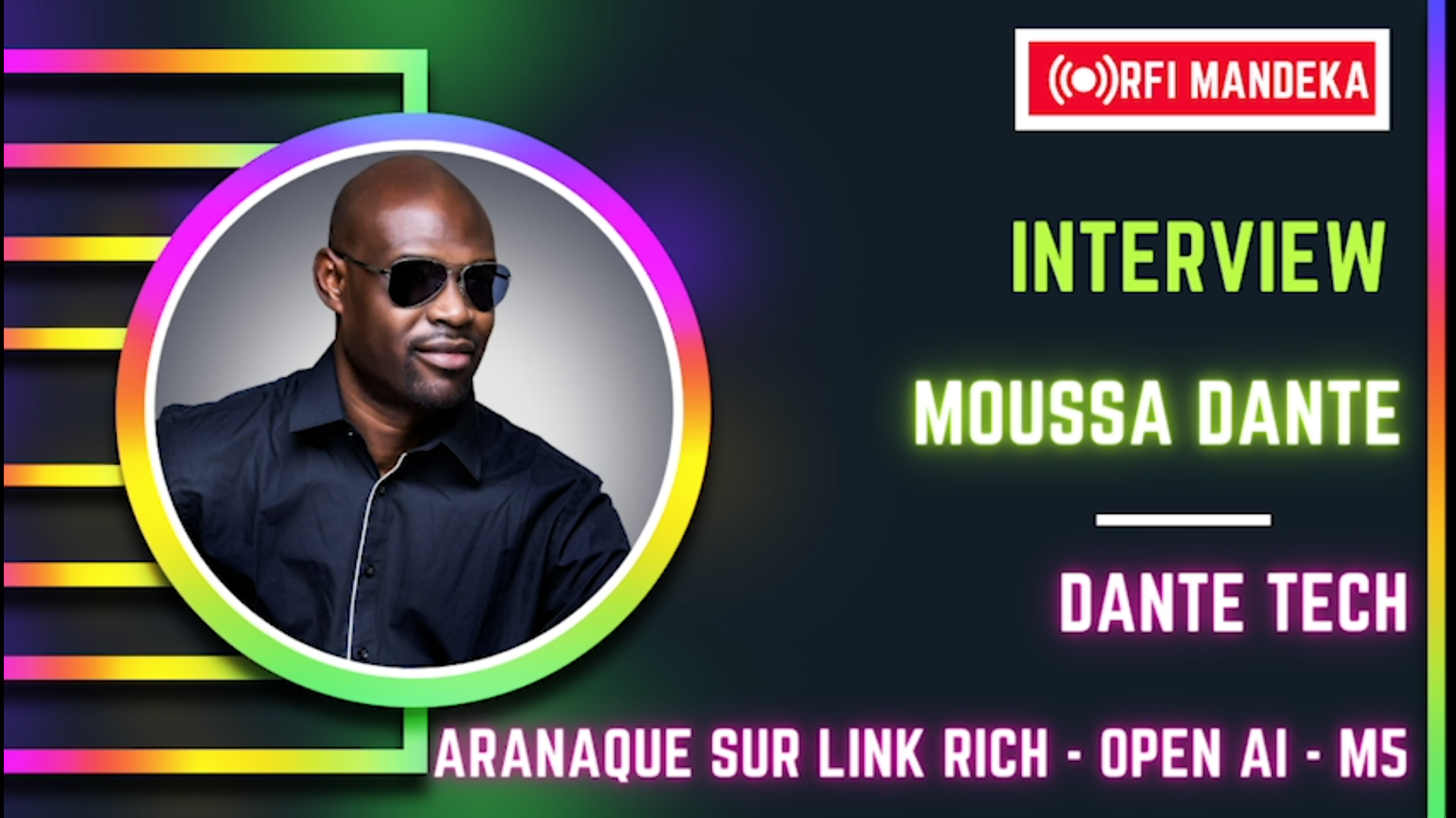 Lire la suite à propos de l’article RFI MANDENKAN INTERVIEW MOUSSA DANTE DANTE ARNAQUE ESCROQUERIE OPEN AI LINK RICH 5M DIOULA MALINKE