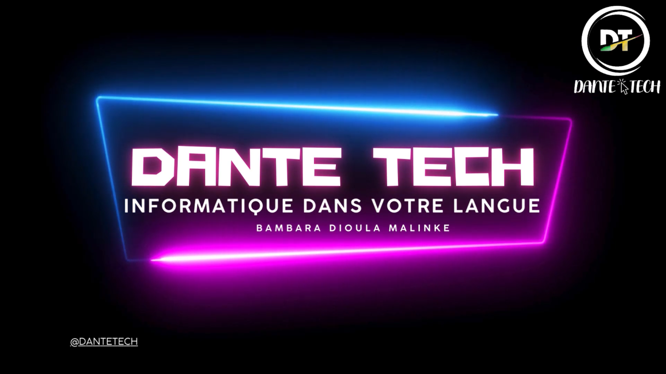 Lire la suite à propos de l’article BONNE ANNEE 2024 DANTE TECH BAMANAKAN DIOULA MALINKE