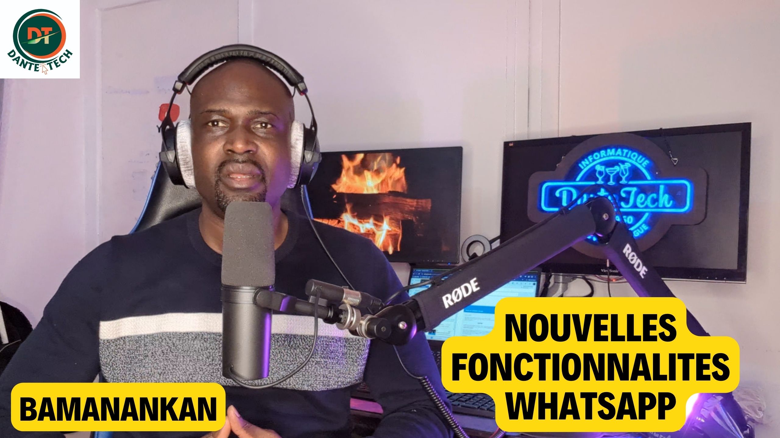 Lire la suite à propos de l’article Bambara N°100 –  les nouvelles fonctionnalités Whatsapp