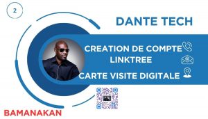 Lire la suite à propos de l’article BAMBARA N°2 CREATION DE COMPTE LINKTREE CARTE VISITE DIGITALE NUMERIQUE VIRTUELLE