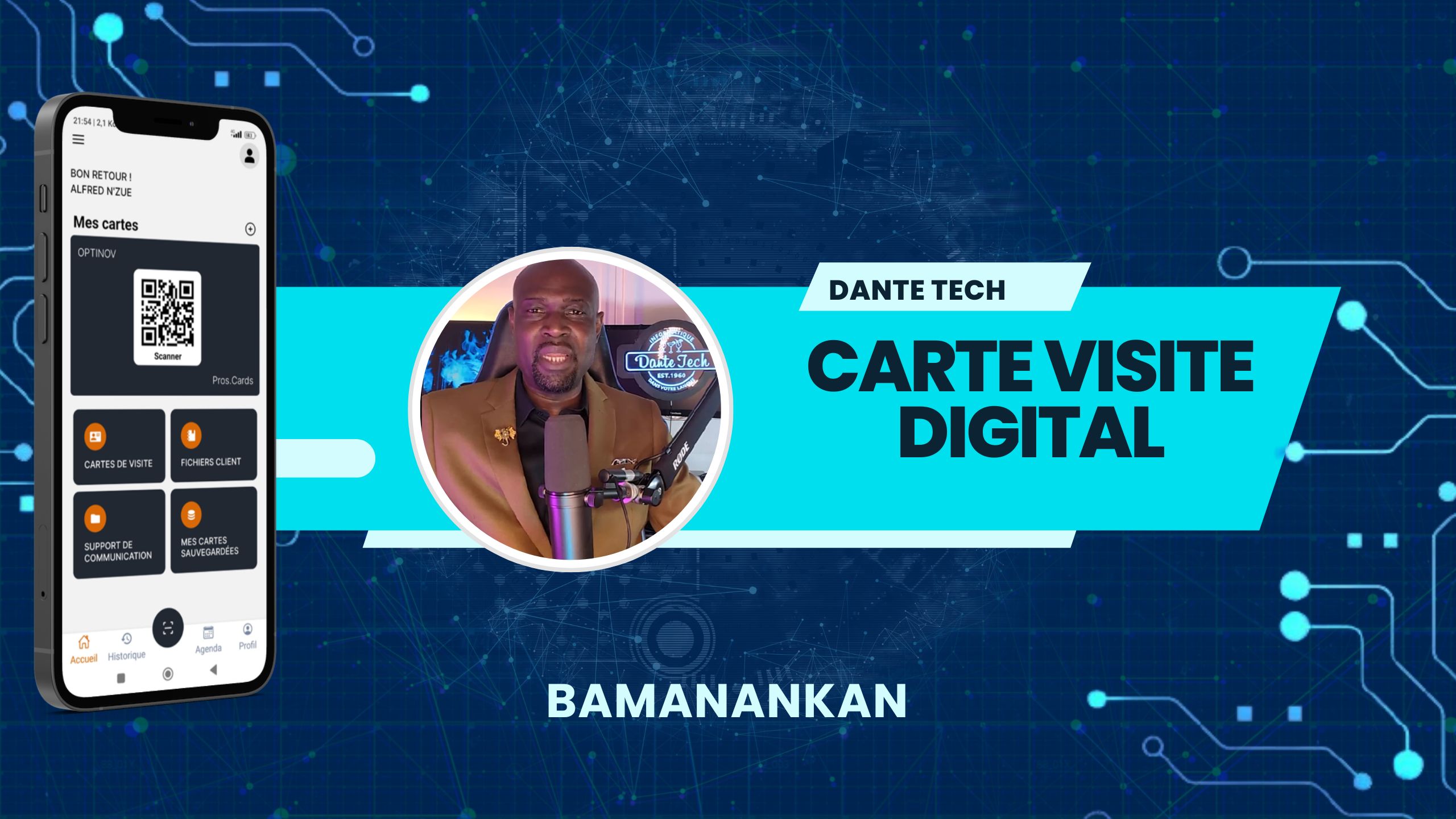 Lire la suite à propos de l’article BAMBARA CARTE DE VISITE DIGITAEL – NUMERIQUE BAMANAKAN DIOULA MALINKE