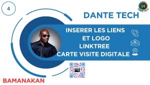 Lire la suite à propos de l’article bambara n°5 inserer un lien et logo linktree bamanakan dioula malinke