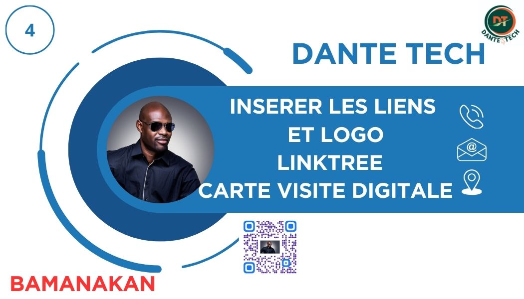 Lire la suite à propos de l’article bambara n°5 inserer un lien et logo linktree bamanakan dioula malinke