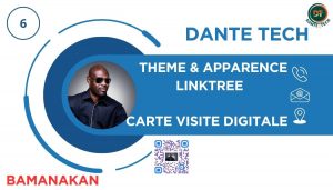 Lire la suite à propos de l’article APPARENCE ET THEME LINKTREE