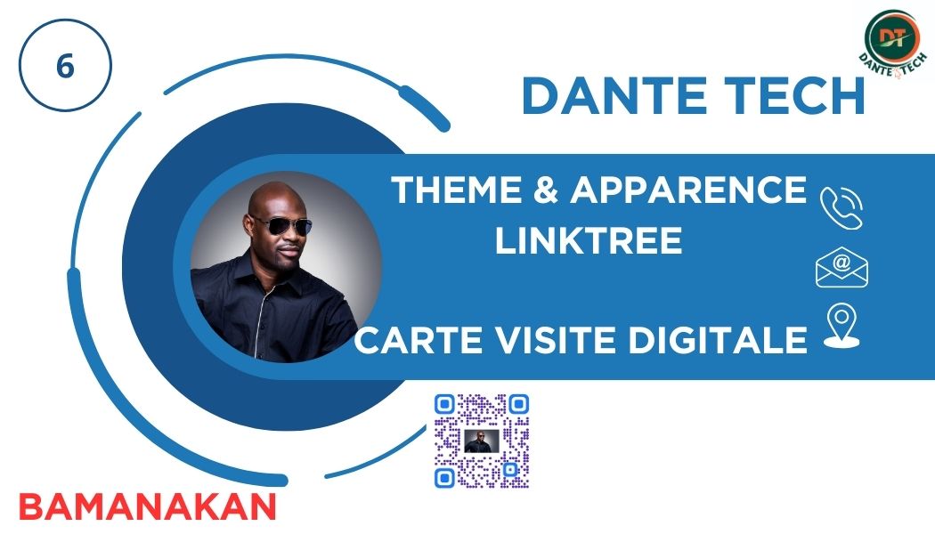 Lire la suite à propos de l’article APPARENCE ET THEME LINKTREE
