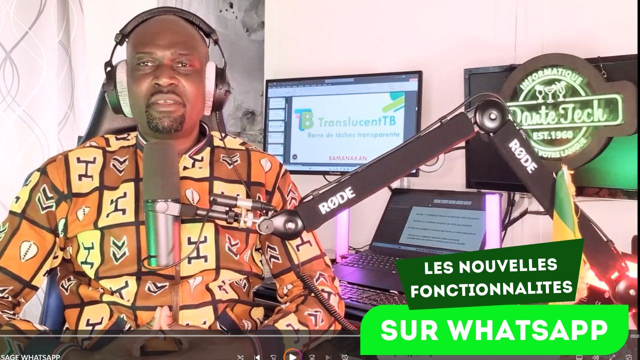 Lire la suite à propos de l’article BAMBARA N° 113 SIGNALER UNE PHOTO OU VIDEO DEJA ENVOYE SUR WHATSAPP BAMANAKAN DIOULA MALINKE