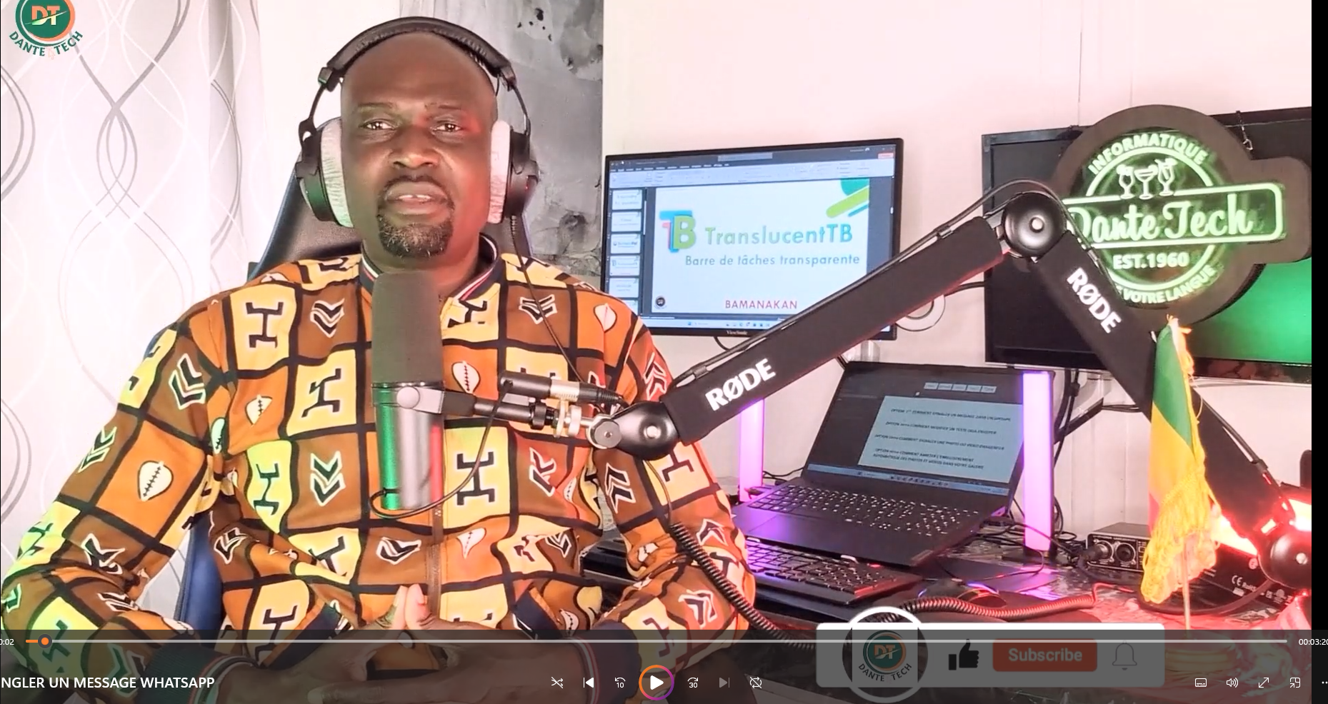 Lire la suite à propos de l’article BAMBARA N° 112 MESSAGE NON LUES SUR WHATSAPP BAMANAKAN DIOULA MALINKE
