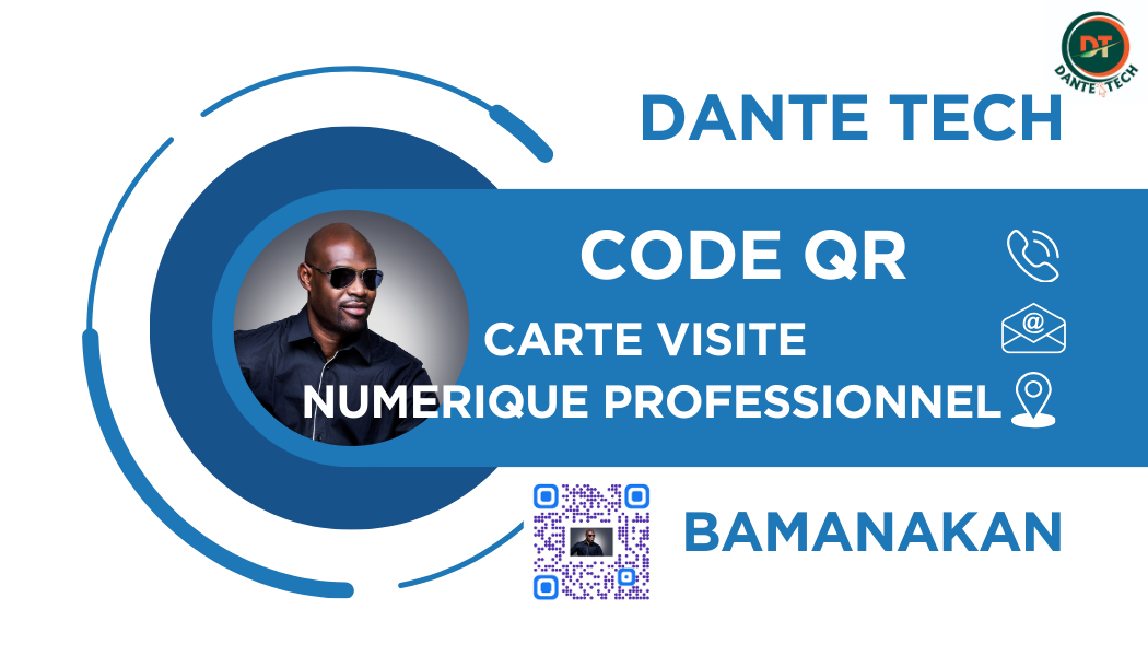 Lire la suite à propos de l’article BAMBARA CARTE VISITE NUMERIQUE PROFESSIONNEL BAMANAKAN
