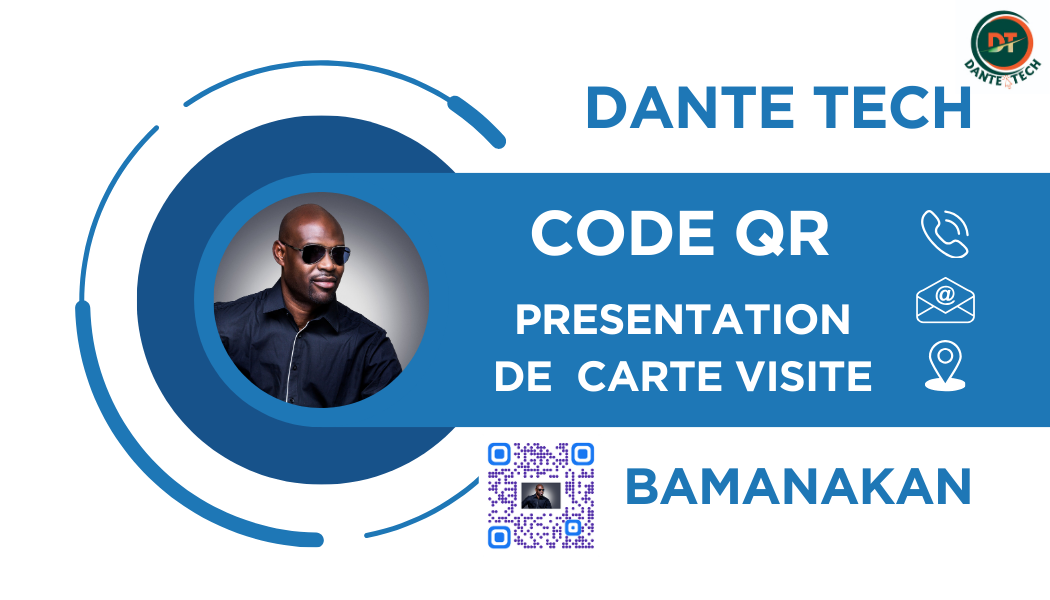 Lire la suite à propos de l’article CODE QR: PRESENTATION DE LA CARTE VISITE NUMERIQUE BAMANAKAN DIOULA MALINKE
