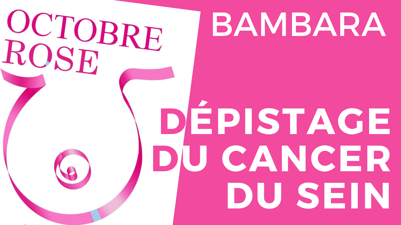 Lire la suite à propos de l’article BAMBARA CANCER DU SEIN – AUTOPALPATION – GESTE DU PREMIER SECOURS #OctobreRose2024
